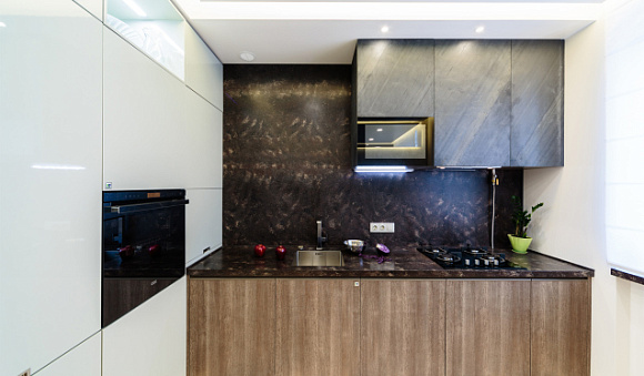 Коричневая кухня во Владикавказе