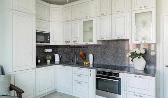 Светлая кухня в Арзамасе