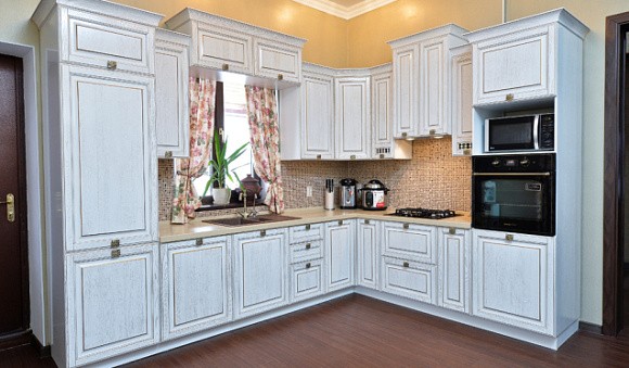 Серая кухня в Егорьевске