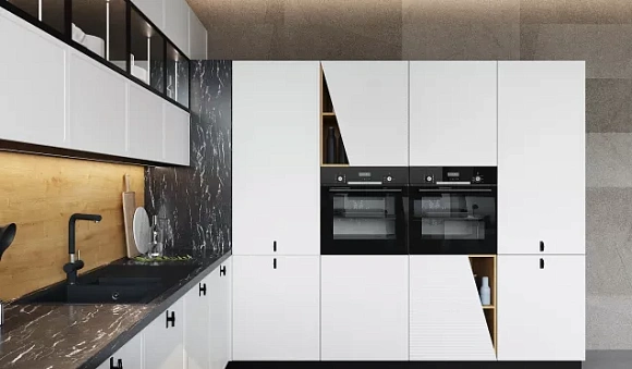 Светлая кухня в Обнинске