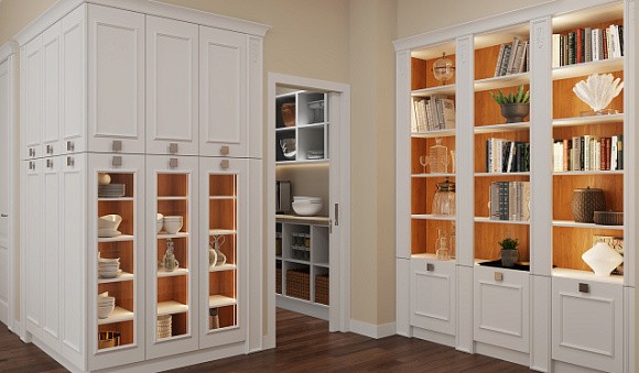 Светлая кухня в Арзамасе