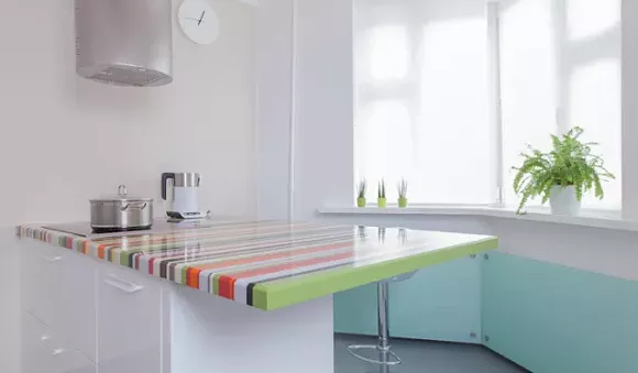 Глянцевая кухня в Ростове-на-Дону