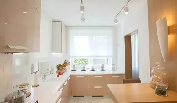 Глянцевая кухня в Санкт-Петербурге