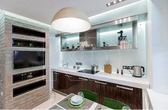 Высота кухни