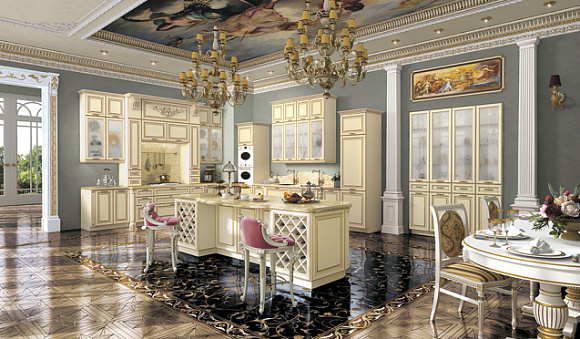 Белая кухня в Кирове