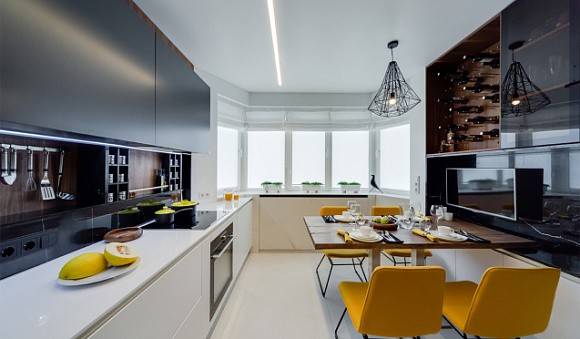 Белая кухня в Волгограде