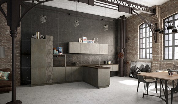 Темная кухня в Казани