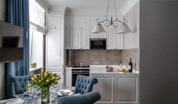 Белая кухня в Мурманске