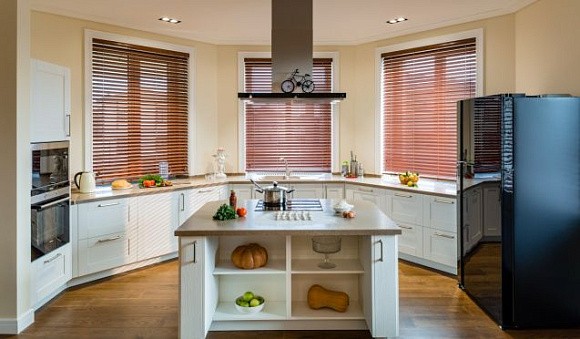 Кухня-гостиная в стиле лофт