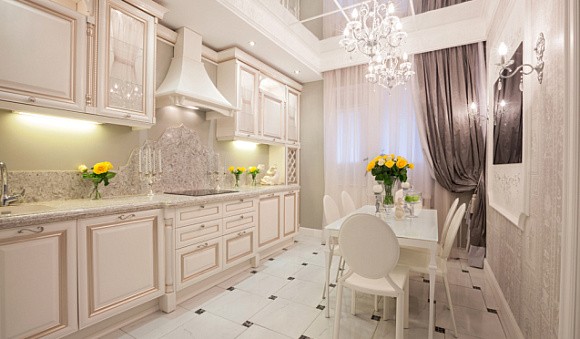 Кухни из МДФ