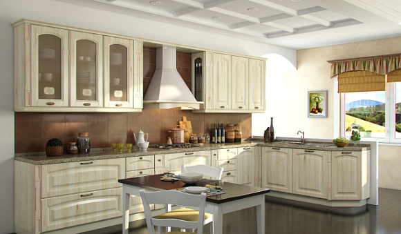 Белая кухня в Кирове