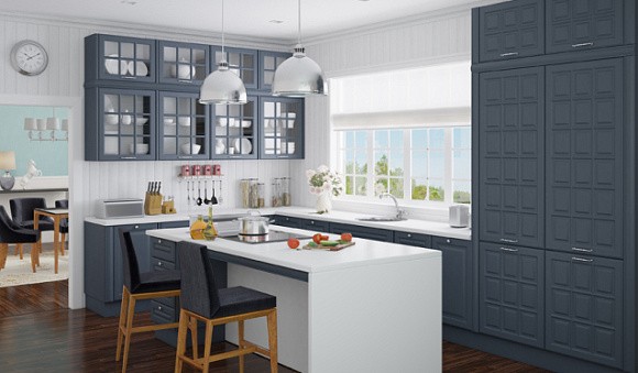 Темная кухня в Казани