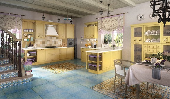 Желтая кухня в Иркутске