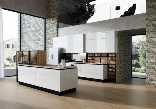 Скандинавская кухня IKEA