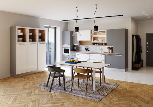 Скандинавская кухня IKEA
