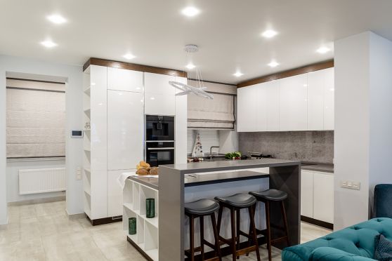 угловая кухня