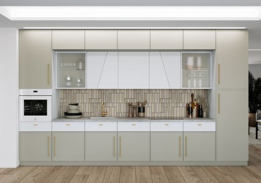 Прямые кухни, угловые кухни