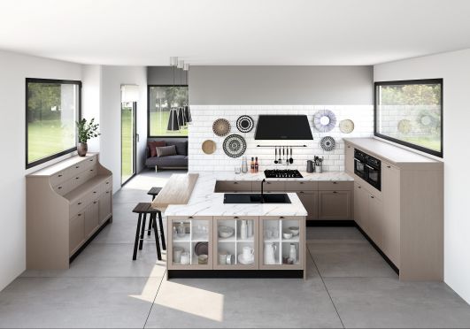 Скандинавская кухня IKEA