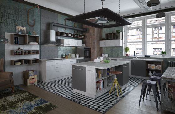 Кухни из МДФ