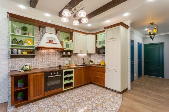 Оформляем кухню в современном стиле. Как выбрать гарнитур?