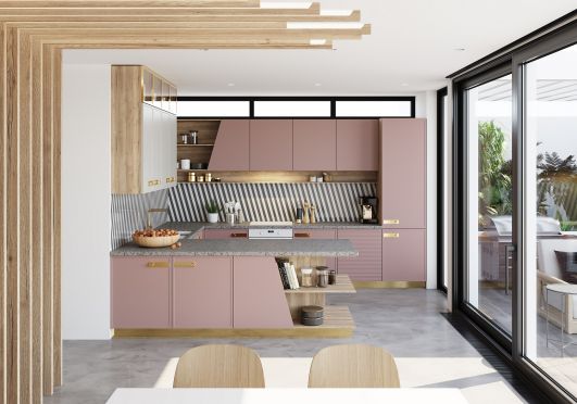 Оформляем кухню в современном стиле. Как выбрать гарнитур?