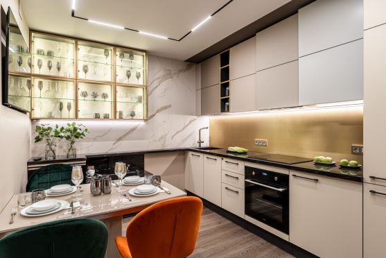 угловая кухня