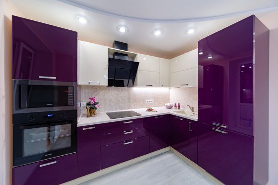 угловая кухня