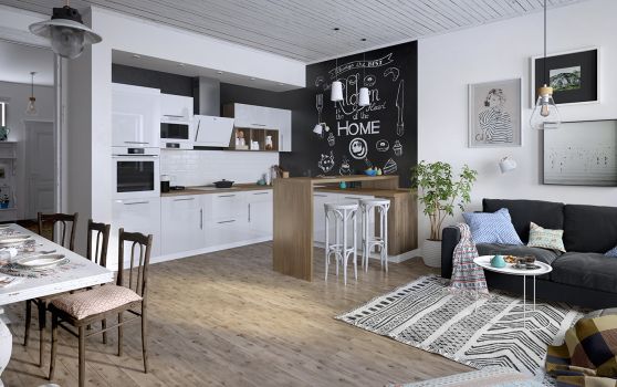 Скандинавская кухня, IKEA