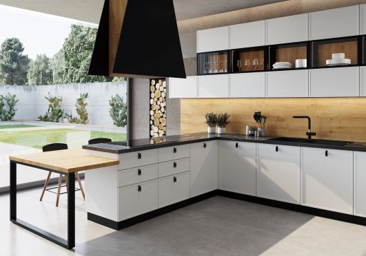 Скандинавская кухня IKEA