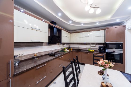 угловая кухня