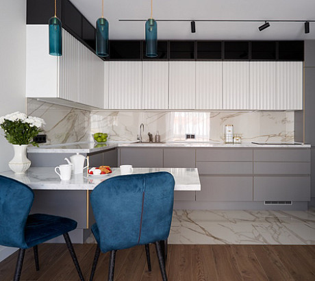 Кухня победительницы акции «Дарим кухни»