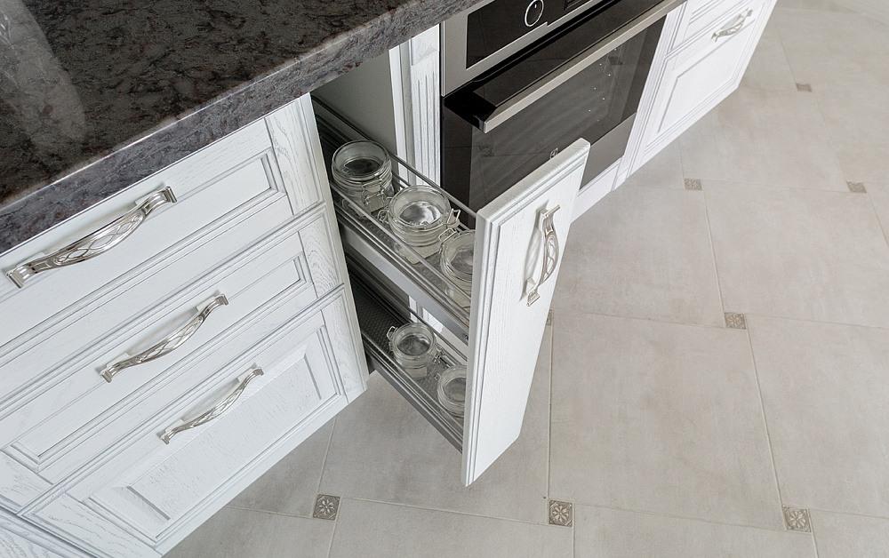 Кухня Виконт белый