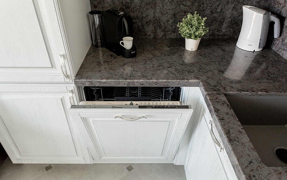 Кухня Виконт белый