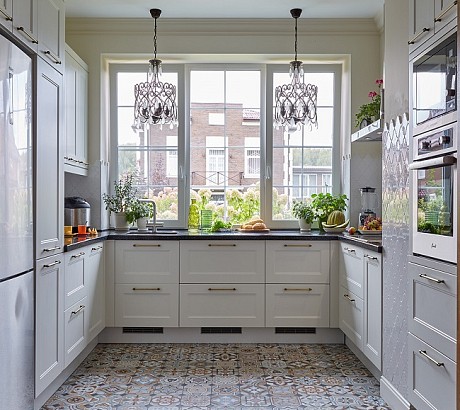 Кухня Эрика