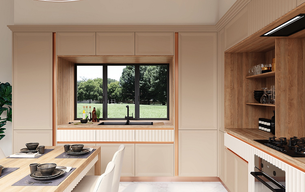 Кухня Патриция Натюрель