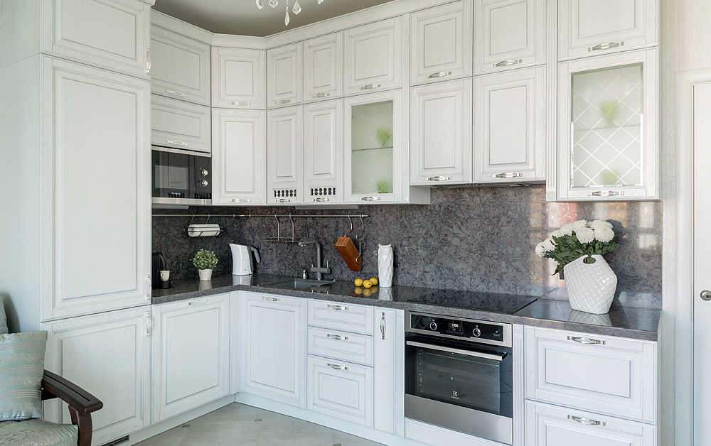 Кухня Виконт белый