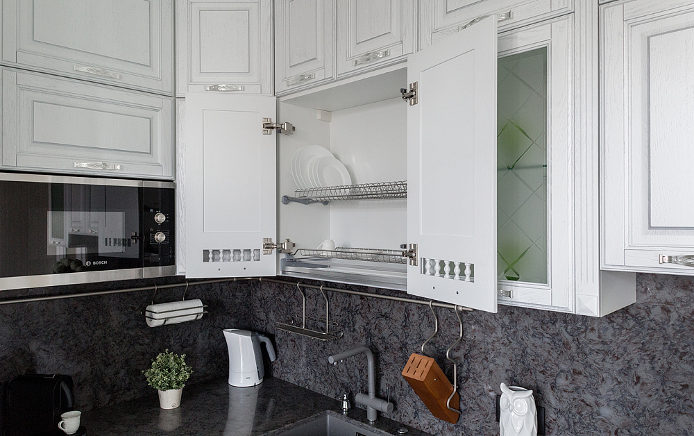 Кухня Виконт белый