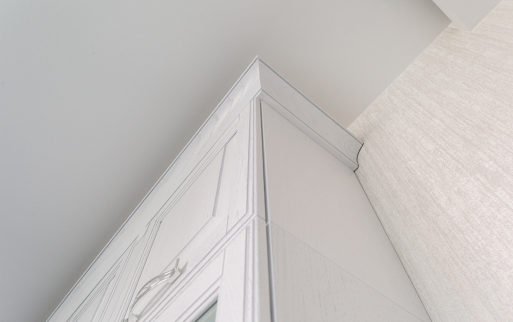 Кухня Виконт белый