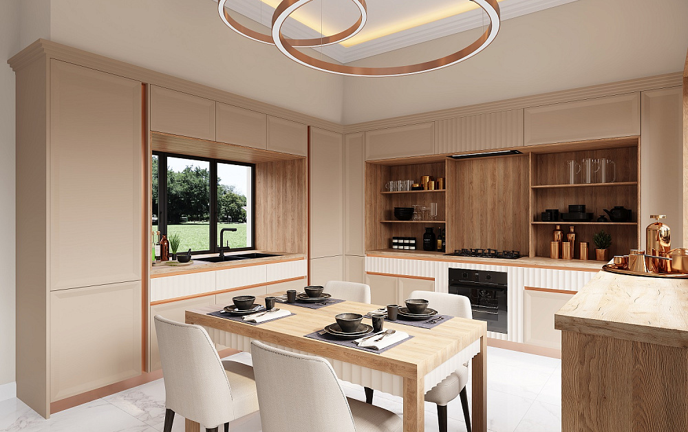 Кухня Патриция Натюрель