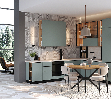 Кухня Рикарда Кладония